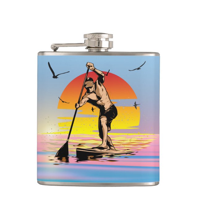Endless Summer | Hip Flask (Front)