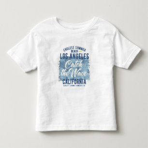 Endless Summer– Los Angeles Catch the Wave Toddler T-shirt