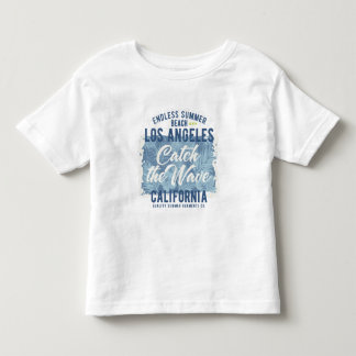 Endless Summer– Los Angeles Catch the Wave Toddler T-shirt