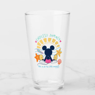 Endless Summer Mickey Mouse Glass