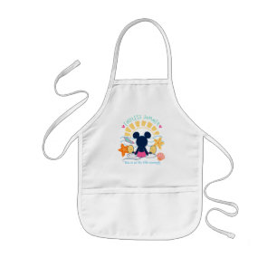 Endless Summer Mickey Mouse Kids Apron