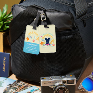 Endless Summer Mickey Mouse Luggage Tag
