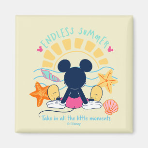 Endless Summer Mickey Mouse Magnet