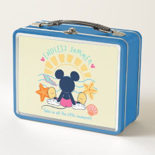 Endless Summer Mickey Mouse Metal Lunch Box