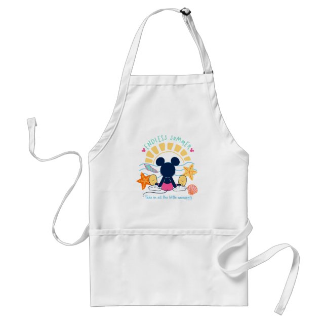 Endless Summer Mickey Mouse Standard Apron (Front)