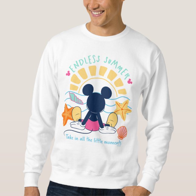 Endless Summer Mickey Mouse Sweatshirt (Front)