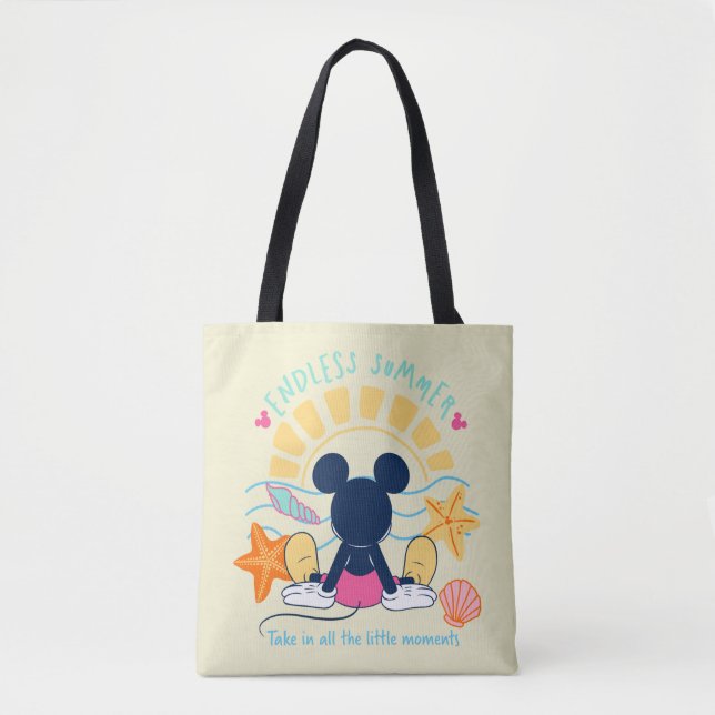 Endless Summer Mickey Mouse Tote Bag (Front)