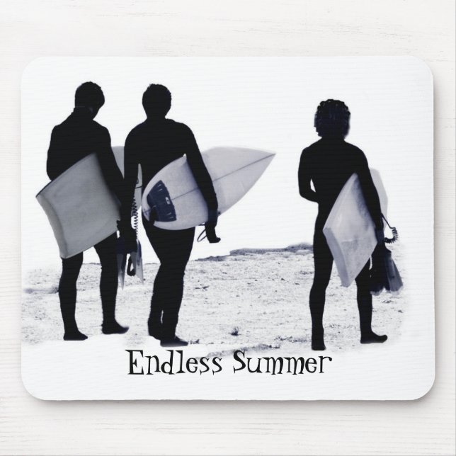 Endless Summer Mouse Pad (Front)