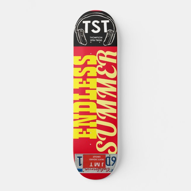 ENDLESS SUMMER Skateboard (Front)
