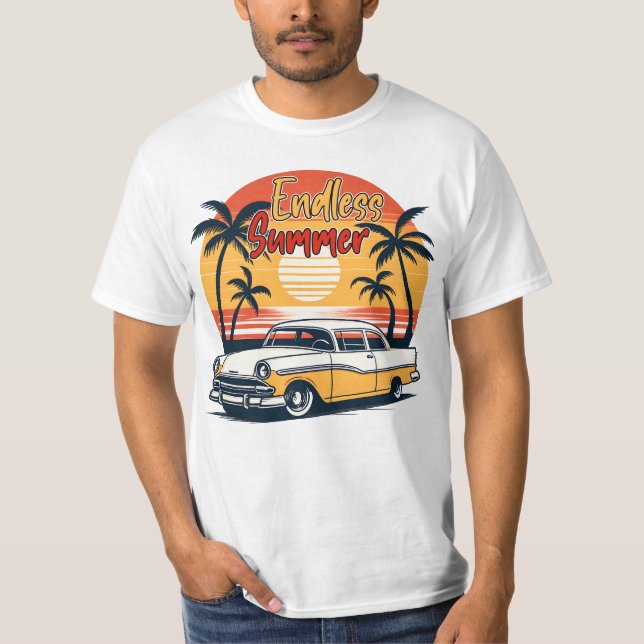 Endless summer  T-Shirt (Front)