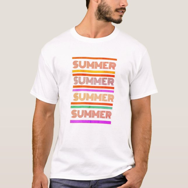Endless summer T-shirt  (Front)