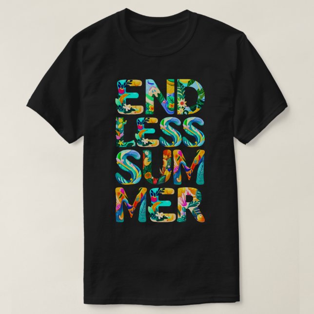 Endless Summer T-Shirt (Design Front)