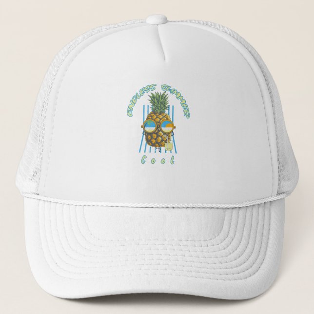 Endless Summer Trucker Hat (Front)