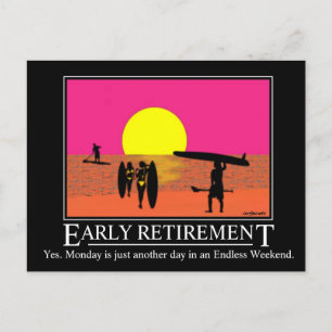 Endless Weekend Postcard