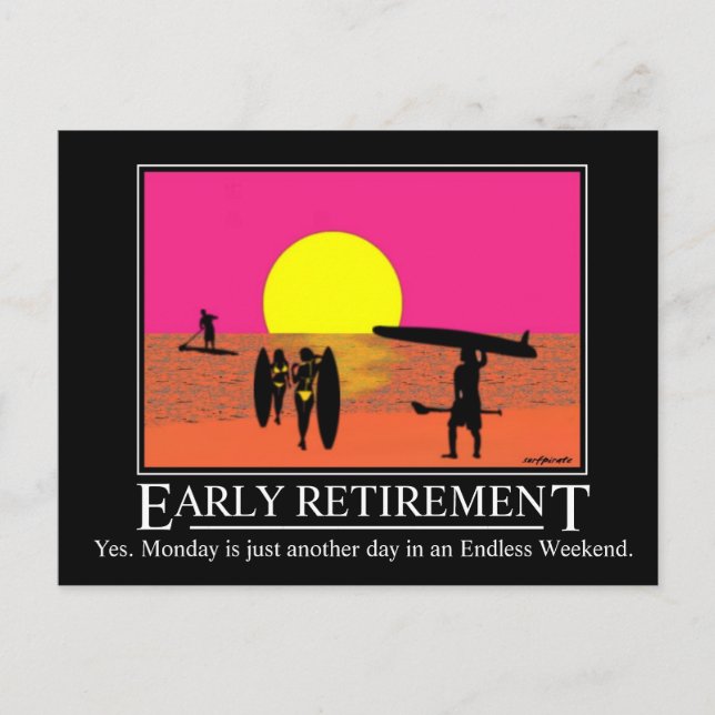 Endless Weekend Postcard (Front)