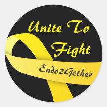 Endo2Gether logo sticker