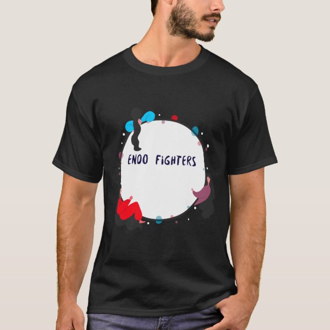 endo fighters T-Shirt (Front)