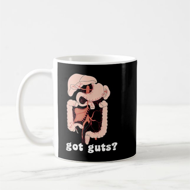 Endo Nurse Gastrointestinal Nurse Endoscopy Nurse  Coffee Mug (Left)