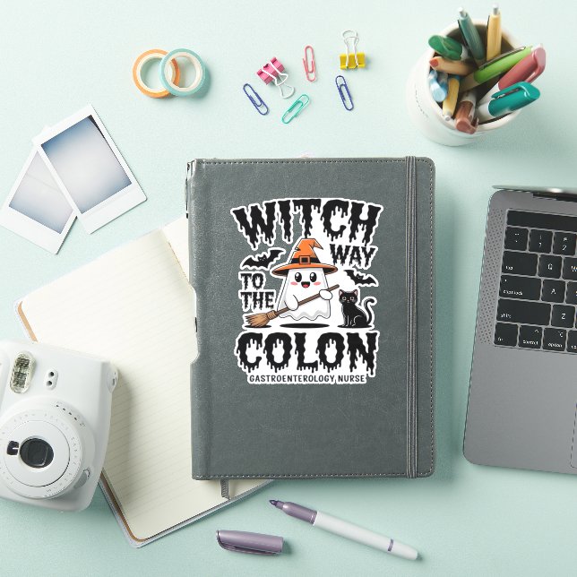Endo Nurse Halloween Gastrointestinal Nurse Ghost  (iPad Cover)