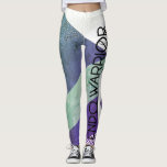 ENDO WARRIOR Leggings<br><div class="desc">Custom designed by Miranda Smith October 24, 2013, I had surgery at Centre for Endometriosis Care in Atlanta, GA with Dr. Sinervo. I was diagnosed with Stage 4 Endometriosis. Before I had surgery I wanted to buy a shirt to show the world what I am going through. I search and...</div>