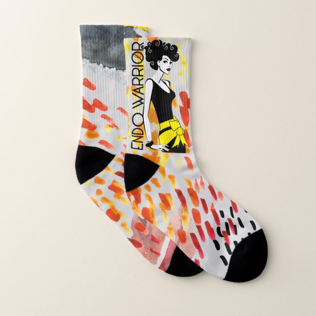 ENDO WARRIOR Socks (Pair)