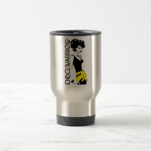 ENDO WARRIOR Stainless Steel 15 oz Travel/Commuter Travel Mug