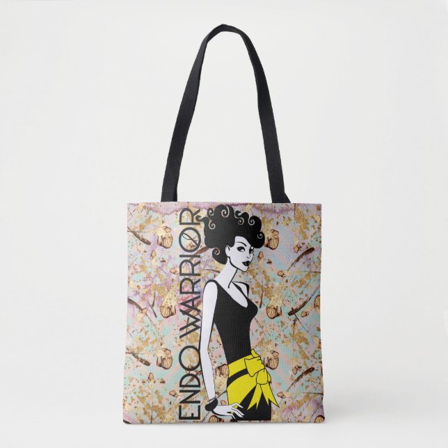 ENDO WARRIOR Tote Bag (Front)