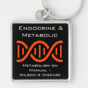  Endocrine & Metabolic Alert Keychain