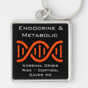  Endocrine & Metabolic Alert Keychain
