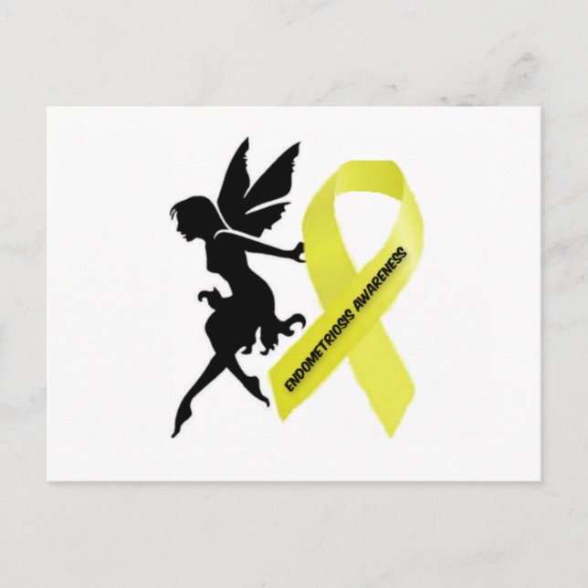 endofaerie endo awareness postcard (Front)