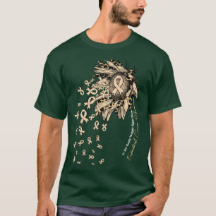 Endometrial Awareness Awareness sunflower nobody f T-Shirt