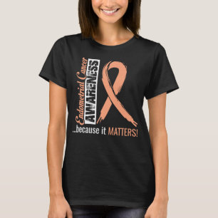 Endometrial Cancer Awareness T-Shirt Gift Idea