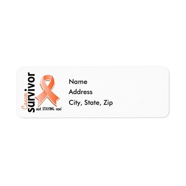 Endometrial Cancer Survivor 19 (Front)