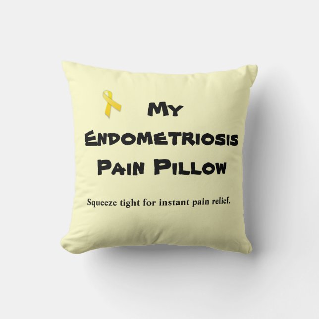 Endométriose :  Coussin de douleur (Recto)