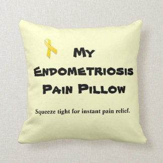 Endométriose :  Coussin de douleur