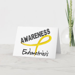 Endometriosis Awareness 3 Card
