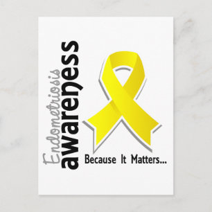 Endometriosis Awareness 5 Postcard