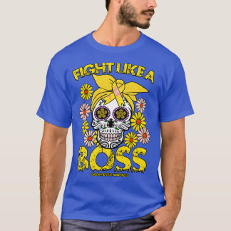 Endometriosis Awareness Awareness fight like a bos T-Shirt