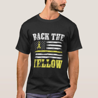 Endometriosis Awareness Back To The Yellow Endo Su T-Shirt