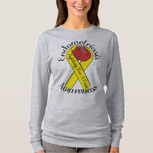ENDOMETRIOSIS AWARENESS Bella+Canvas Shirt