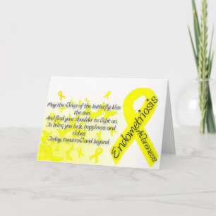Endometriosis Awareness, Butterfly Quote Card