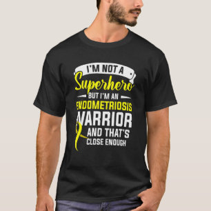 Endometriosis Endo Survivor Close Warrior 2 T-Shirt