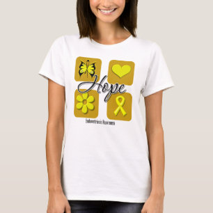 Endometriosis Hope Love Inspire Awareness T-Shirt