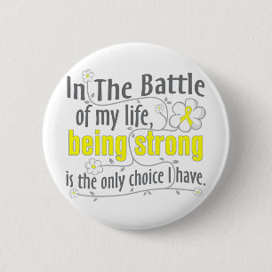 Endometriosis In The Battle 2 Inch Round Button
