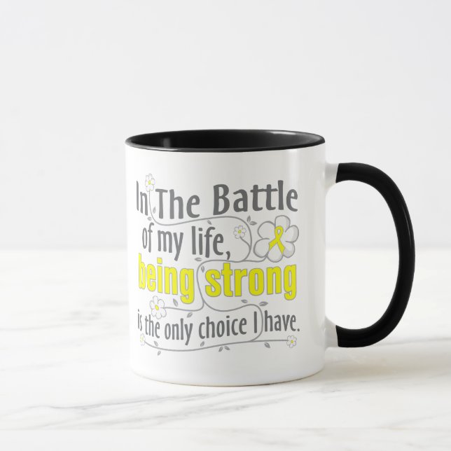 Endometriosis In The Battle Mug (Right)