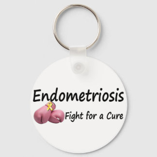 Endometriosis Keychain