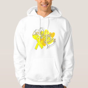 Endometriosis Love Hope Cure Hoodie