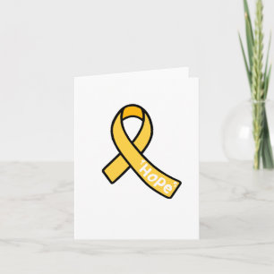 Endometriosis Ribbon Card