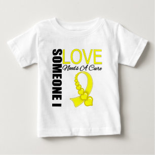 Endometriosis Someone I Love Needs A Cure Baby T-Shirt