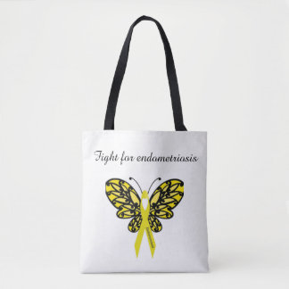 Endometriosis Tote Bag